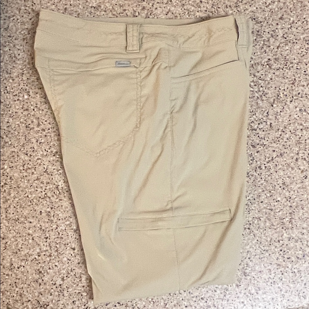 Beige Cargo pants